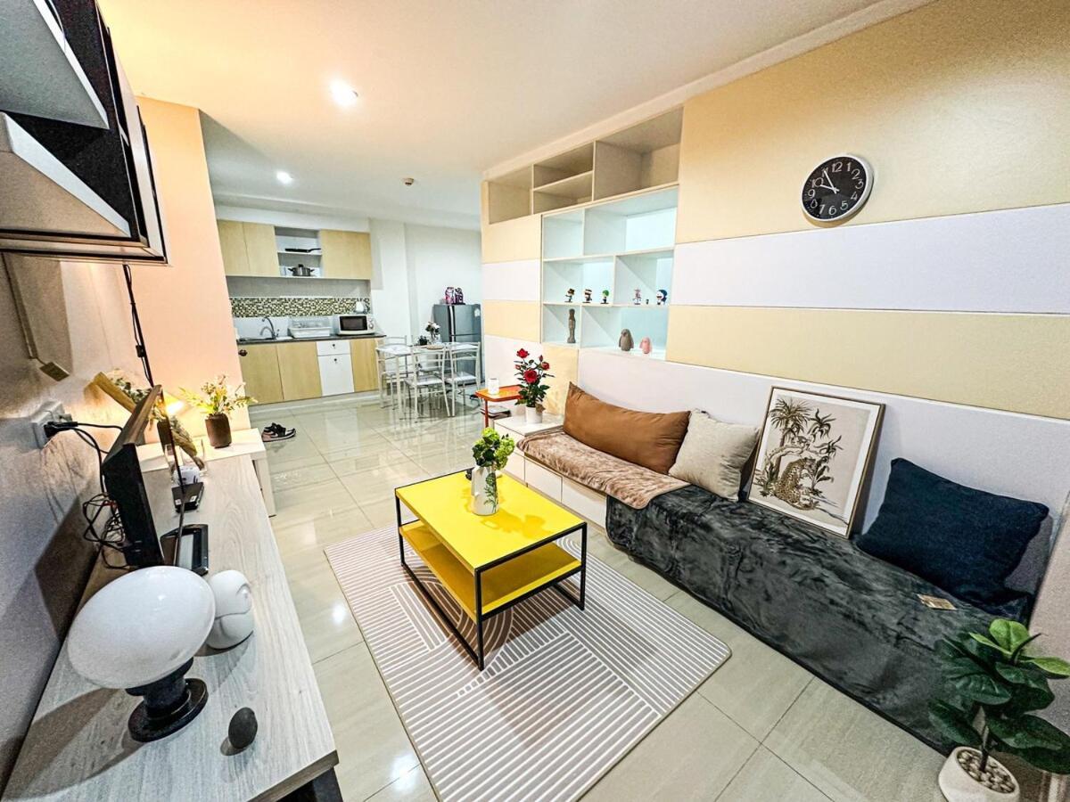 Aparthotel Wisdom Burg Bangsaen, Pool, Gym Ban Rong Khoei Exterior foto