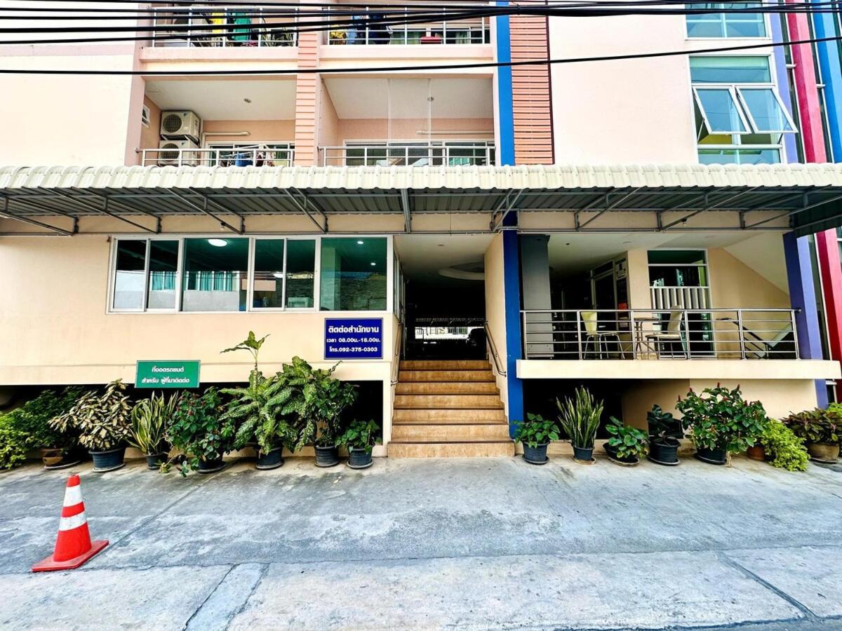 Aparthotel Wisdom Burg Bangsaen, Pool, Gym Ban Rong Khoei Exterior foto