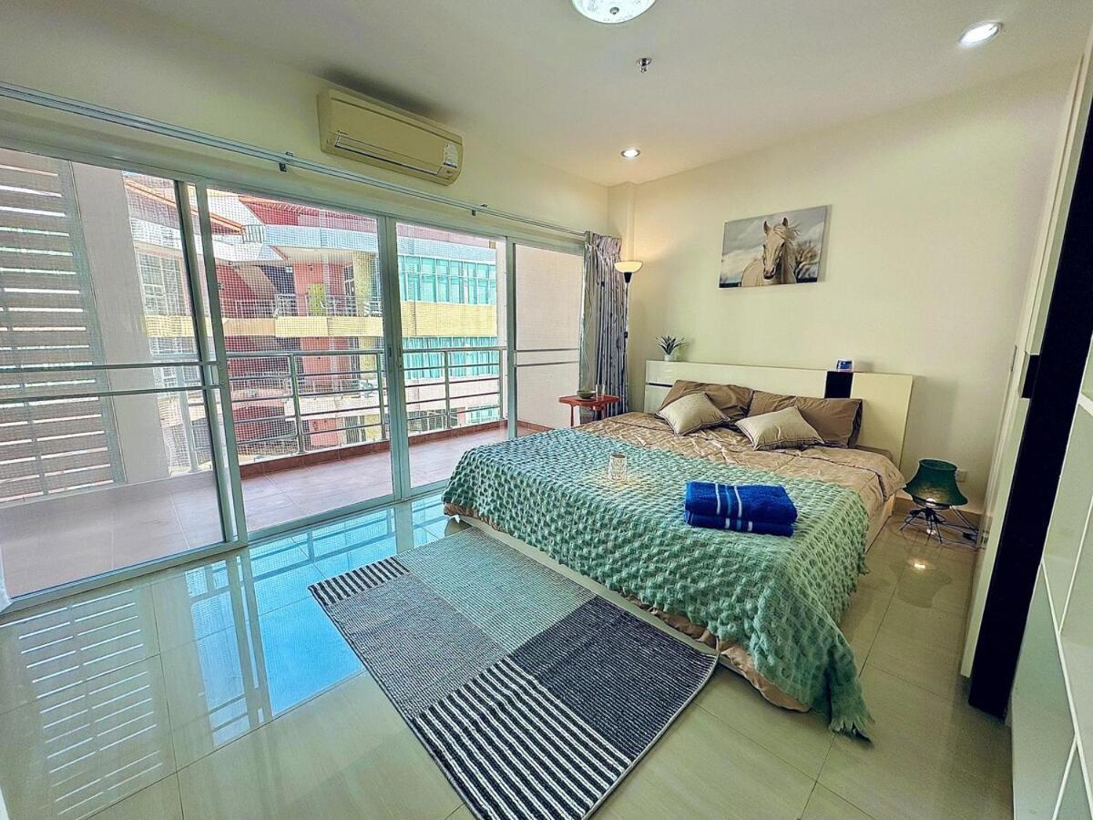 Aparthotel Wisdom Burg Bangsaen, Pool, Gym Ban Rong Khoei Exterior foto