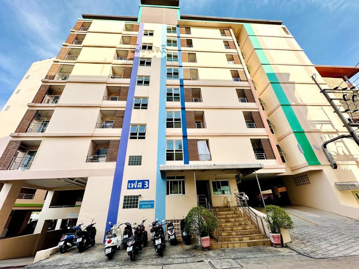 Aparthotel Wisdom Burg Bangsaen, Pool, Gym Ban Rong Khoei Exterior foto
