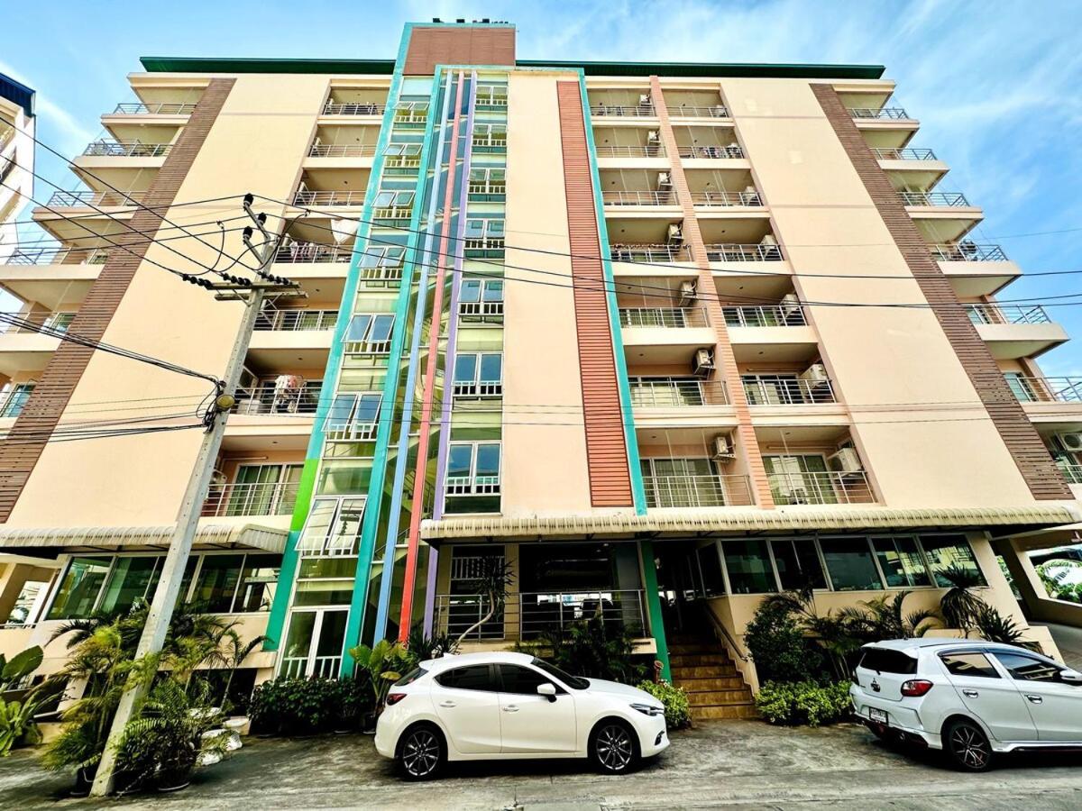Aparthotel Wisdom Burg Bangsaen, Pool, Gym Ban Rong Khoei Exterior foto