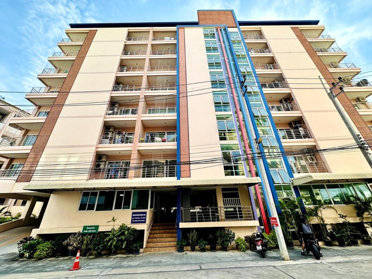 Aparthotel Wisdom Burg Bangsaen, Pool, Gym Ban Rong Khoei Exterior foto