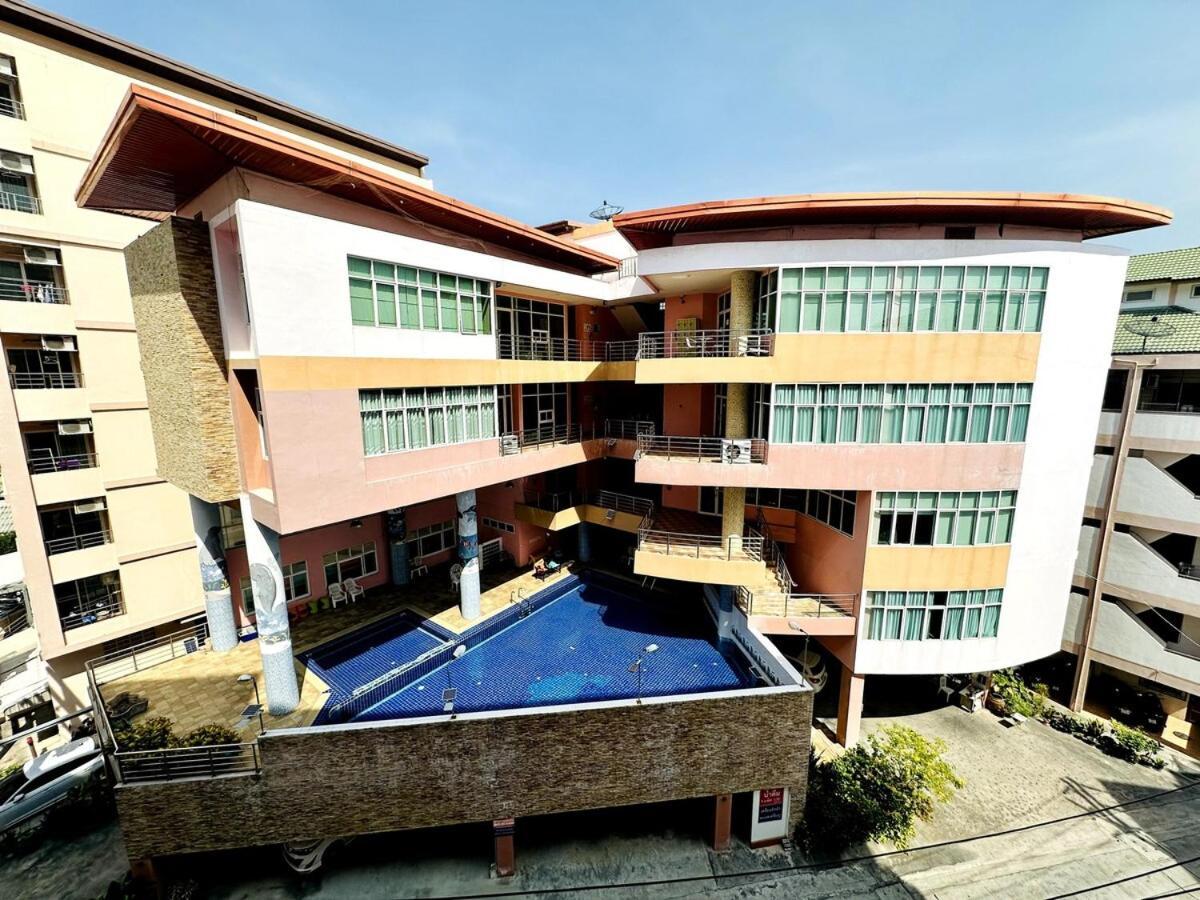Aparthotel Wisdom Burg Bangsaen, Pool, Gym Ban Rong Khoei Exterior foto