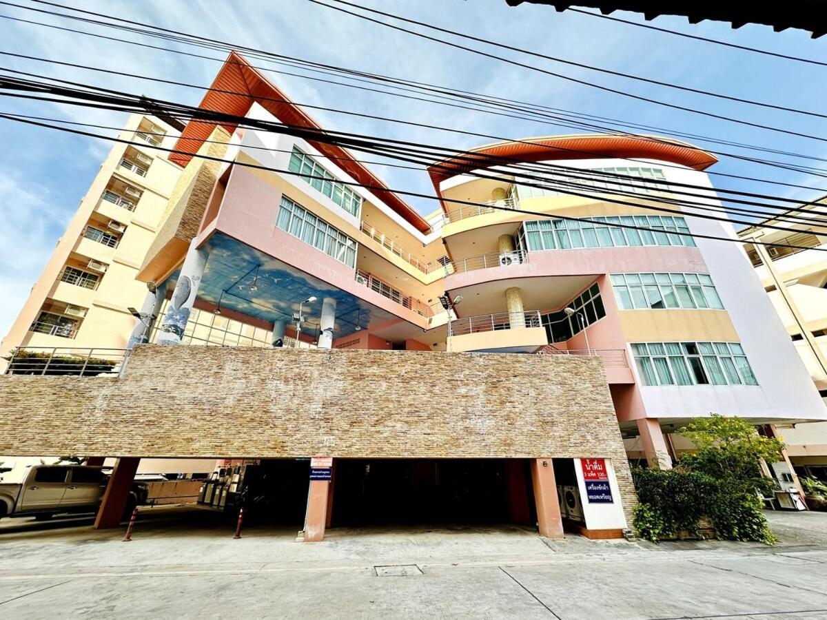 Aparthotel Wisdom Burg Bangsaen, Pool, Gym Ban Rong Khoei Exterior foto