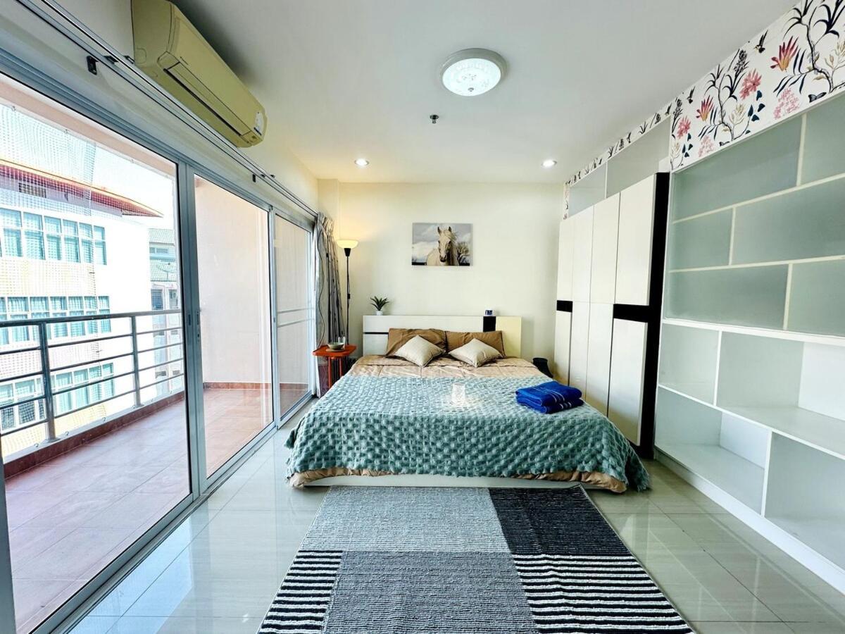 Aparthotel Wisdom Burg Bangsaen, Pool, Gym Ban Rong Khoei Exterior foto