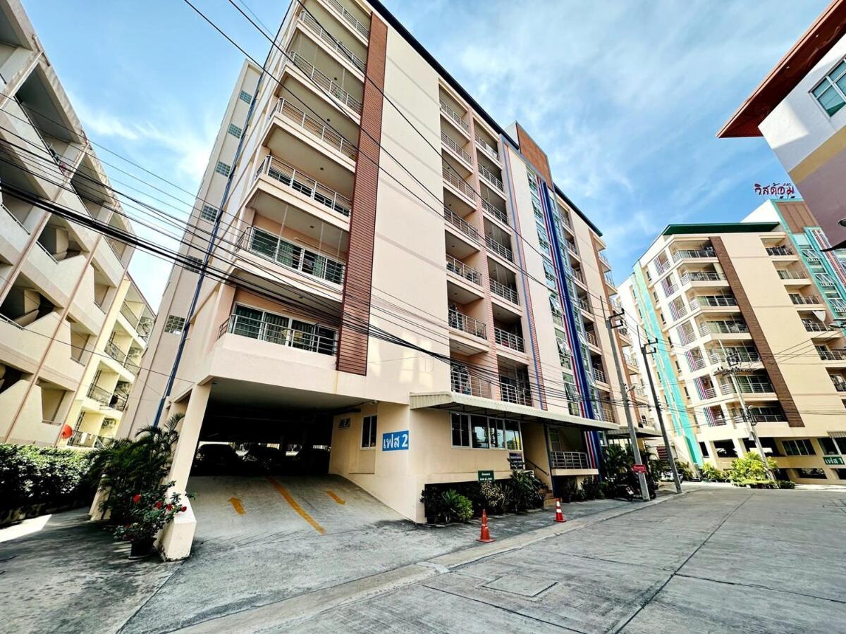 Aparthotel Wisdom Burg Bangsaen, Pool, Gym Ban Rong Khoei Exterior foto