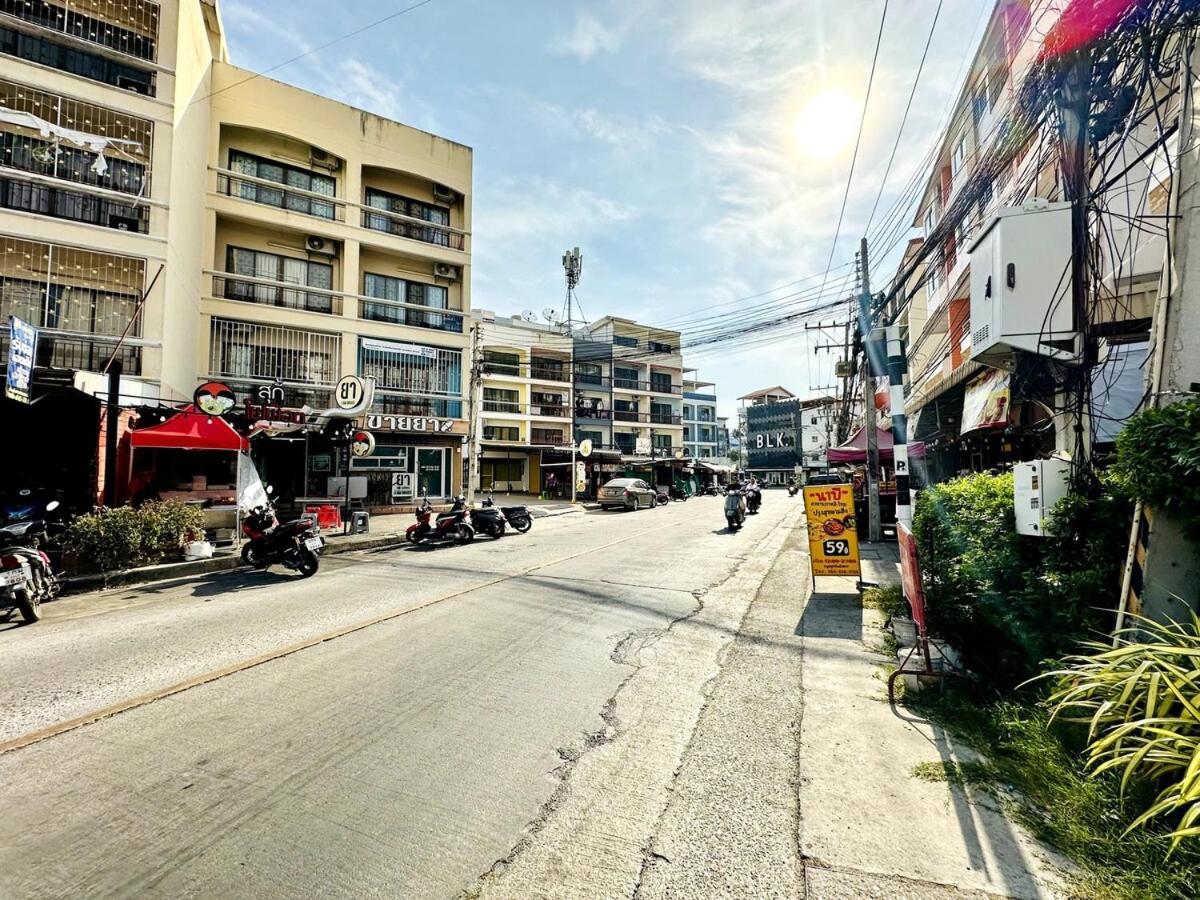 Aparthotel Wisdom Burg Bangsaen, Pool, Gym Ban Rong Khoei Exterior foto