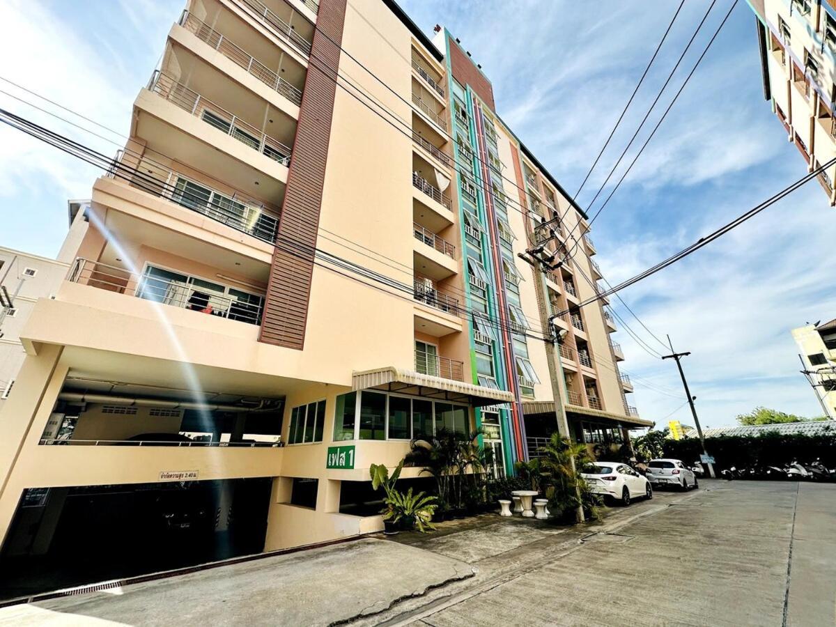 Aparthotel Wisdom Burg Bangsaen, Pool, Gym Ban Rong Khoei Exterior foto