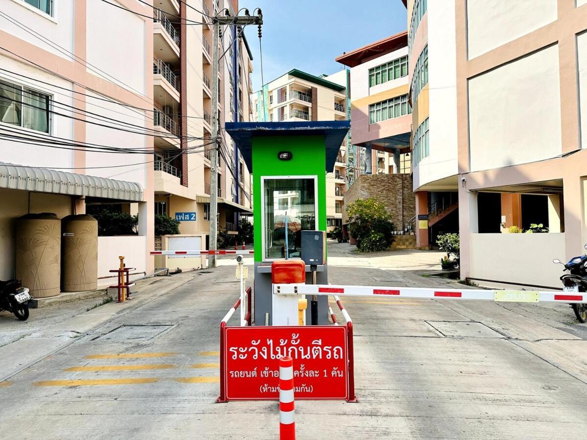 Aparthotel Wisdom Burg Bangsaen, Pool, Gym Ban Rong Khoei Exterior foto