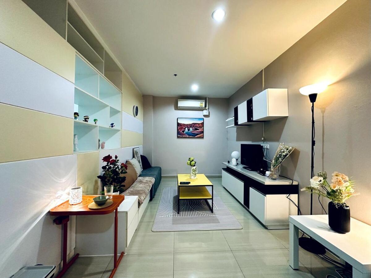 Aparthotel Wisdom Burg Bangsaen, Pool, Gym Ban Rong Khoei Exterior foto