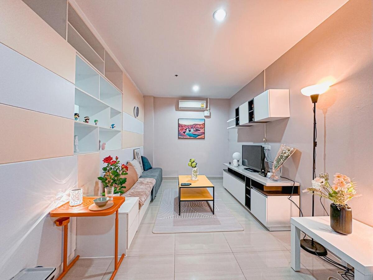 Aparthotel Wisdom Burg Bangsaen, Pool, Gym Ban Rong Khoei Exterior foto