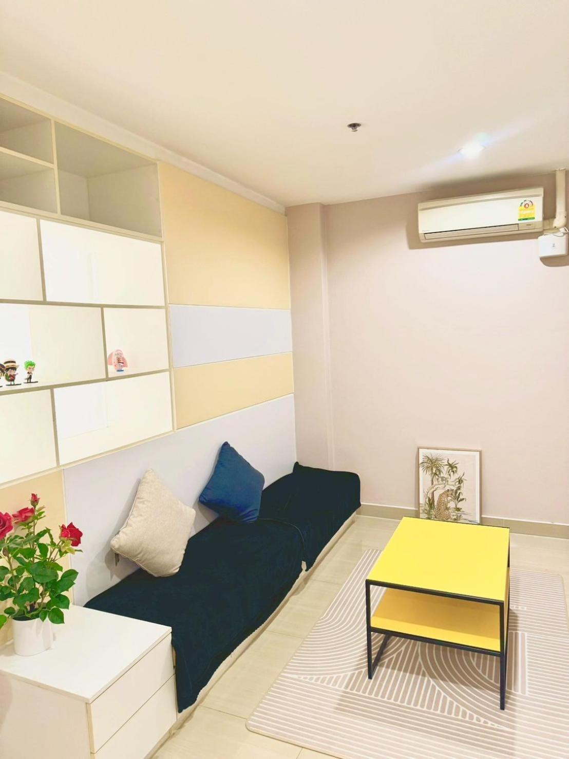 Aparthotel Wisdom Burg Bangsaen, Pool, Gym Ban Rong Khoei Exterior foto