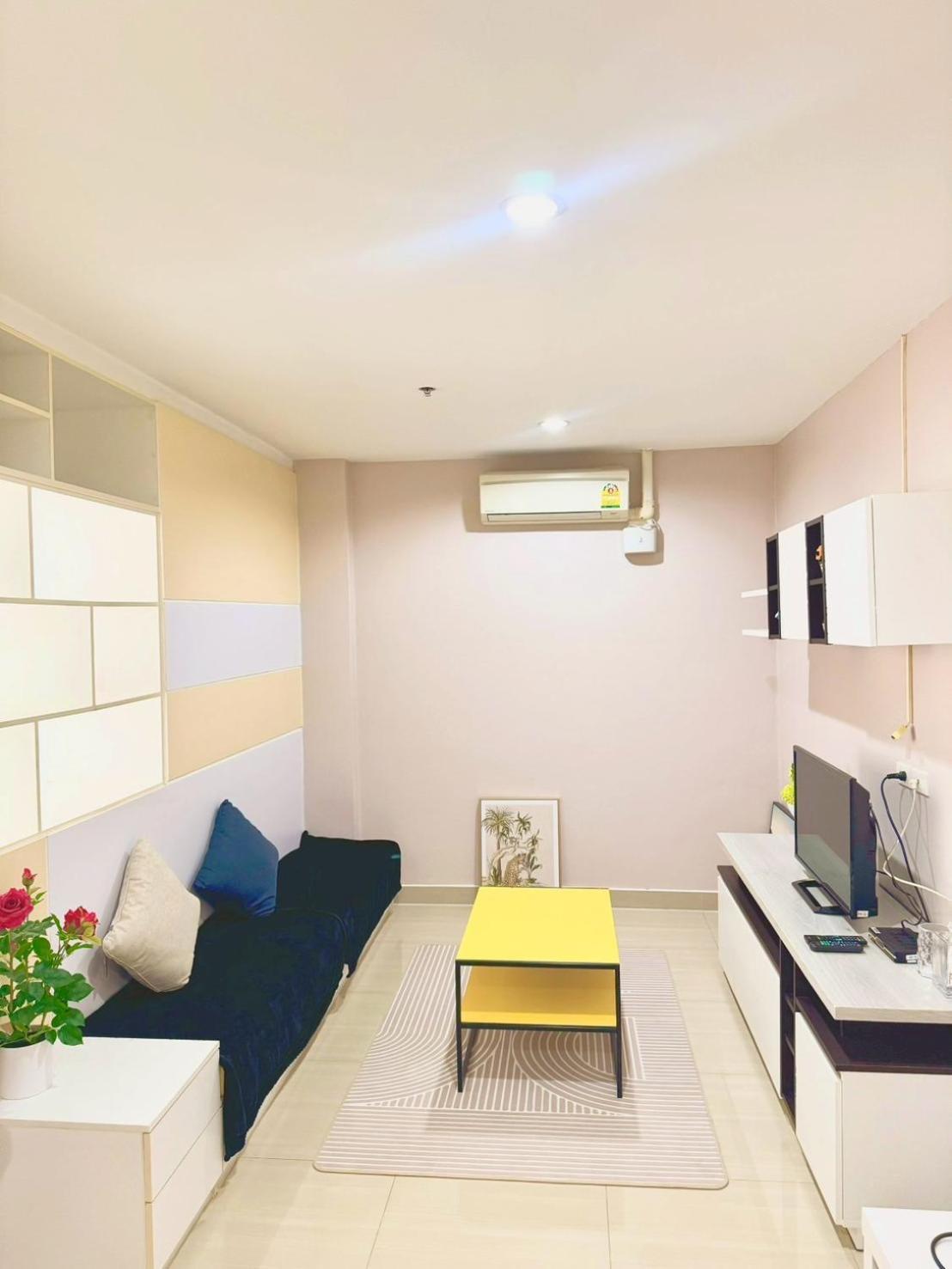 Aparthotel Wisdom Burg Bangsaen, Pool, Gym Ban Rong Khoei Exterior foto