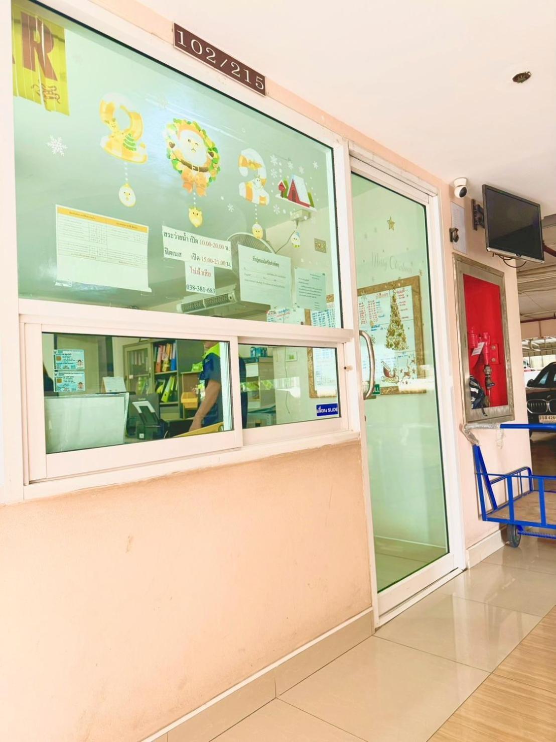 Aparthotel Wisdom Burg Bangsaen, Pool, Gym Ban Rong Khoei Exterior foto